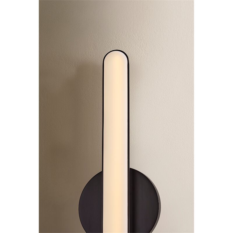 Volt 18 Inch Bath Vanity Light by Sonneman